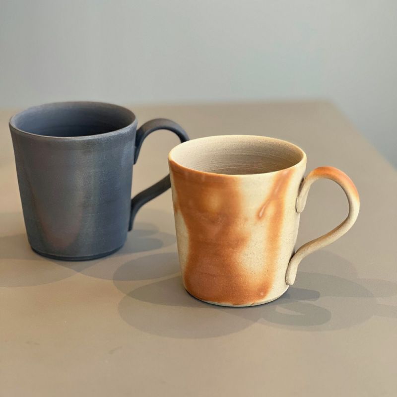 備前焼 マグカップ