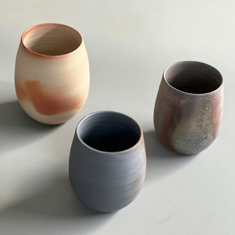 備前焼 フリーカップ / 大