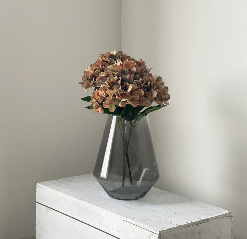 ビッグベースクリスタル グレー